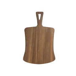Acacia Wood Charcuterie Paddle Board Brown (22x35x1.5cmH)