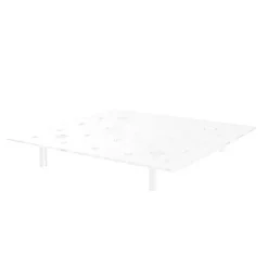 Acrylic 25 Rose Head Display Box with Drawer (25x25x15cmH)