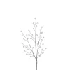 Acrylic Crystal Pick Silver (31cmH)