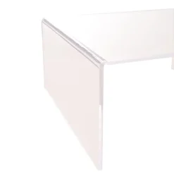 Acrylic Riser Square Set 3 5mm Clear (35x35cmx18cmH)