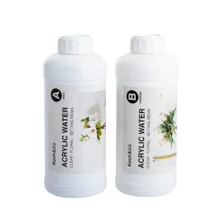 Acrylic Water 2 Part Clear Floral Setting Resin Kit (1.8L)