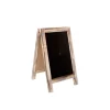 A-Frame Chalkboard Small Brown (22x38cmH)