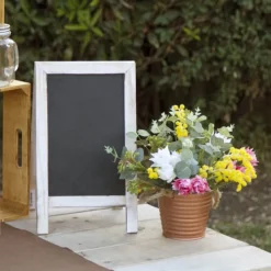 A-Frame Chalkboard Small Brown (22x38cmH)