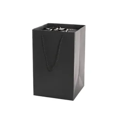 Amore Forever Rose 3 Stem Cloche Red (17x26cmH)