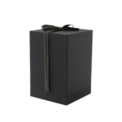 Amore Forever Rose Single Stem Cloche Red (12cmDx20cmH)