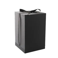 Amore Forever Rose Single Stem Cloche Blue (12cmDx20cmH)