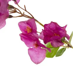 Artificial Bougainvillea Spray Purple (74cmH)