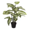 Artificial Dieffenbachia Potted Plant Real Touch (90cmH)