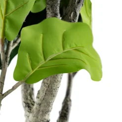 Artificial Fiddle Leaf Tree Potted Green (180cmH)