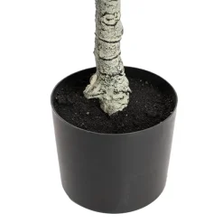 Artificial Fiddle Leaf Tree Potted Green (180cmH)