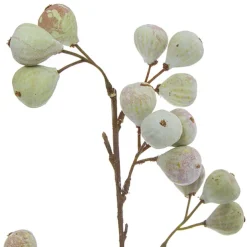 Artificial Fig Spray Green (61cmH)