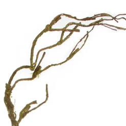 Artificial Moss Twig Branch Brown (117cmH)