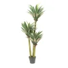 Artificial Pineapple Potted Tree Green (160cmH)