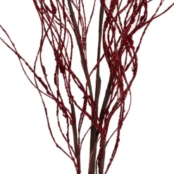 Artificial Vine Spray Red (76cmH)