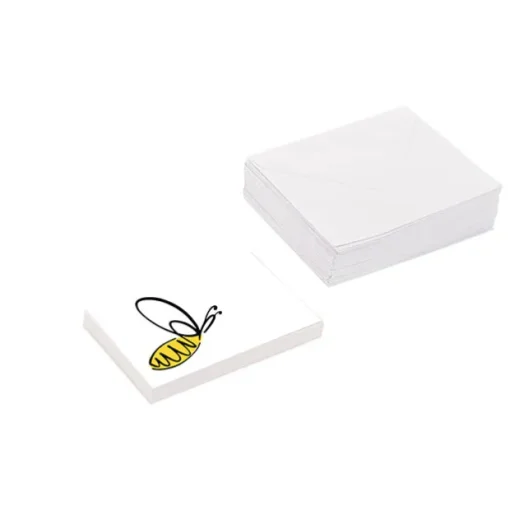 Artisan Gift Card & Envelope Abstract Bee Pk25 (10x6.5cmH)