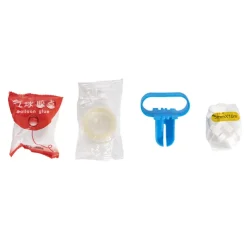 Balloon Garland Kit 120pcs Set Silver