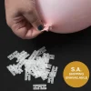 Balloon Sealing H Clip Pack 50 Clear (1.2x2.9cmH)