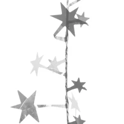 Balloon Weight Bursting Star Silver (30cmH)
