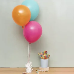 Balloon Weight Foil Pearl White (170g)