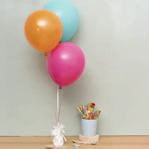 Balloon Weight Foil Pearl White (170g)