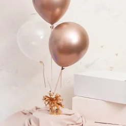 Balloon Weight Foil Rose Gold (170g)