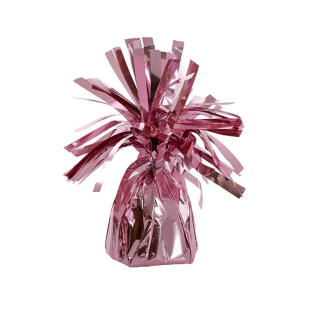 Balloon Weight Foil Soft Pink (170g)