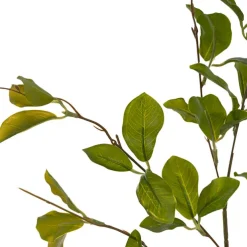 Banyan Leaf Spray Light Green (84cmH)