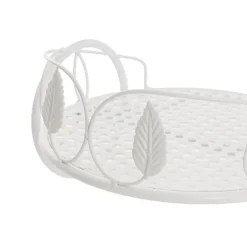 Bicycle Planter Single Display Stand White (50x25.5x30cmH)