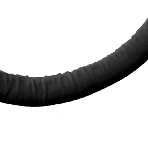 Bollard Post Rope Barrier Black & Gold (3cmDx150cmL)