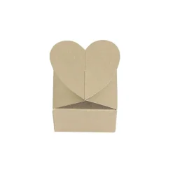 Bomboniere Chocolate Modern Box Gold Pack 20 (45x45x55mmH)