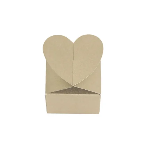Bomboniere Chocolate Modern Box Gold Pack 20 (45x45x55mmH)