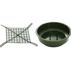 Bowl & Guard Supreme Pack 5 (22Dx8cmH) Green