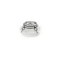 Bowl No.5 & Guard (12.5Dx2.5cmH) White