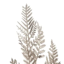 Bracken Fern Spray Metallic Champagne (86cmH)