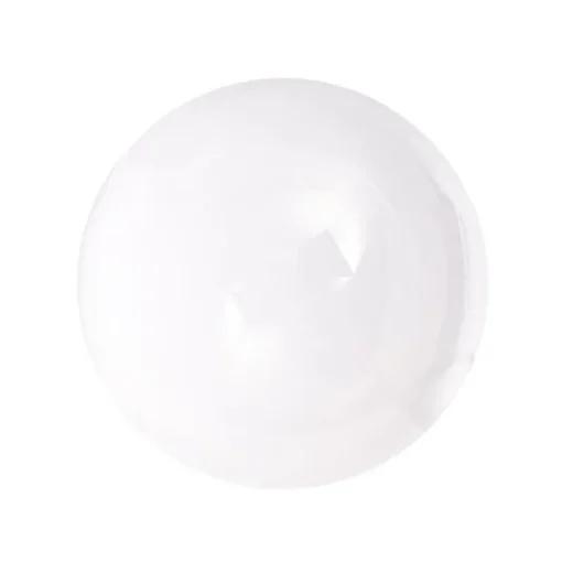 Bubble (Bobo) Balloon 20" Pack 12 Clear (51cmD)