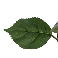 Budding Real Touch Hydrangea Stem White Pink (18cmDx70cmH)