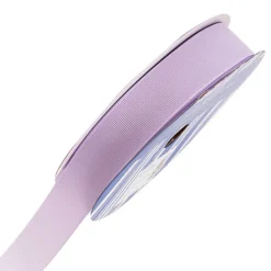 Bulk Grosgrain Ribbon Plain Lavender Orchid (25mmx50m)