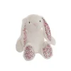 Bunny Lucy Plush Soft Toy White (25cmST)
