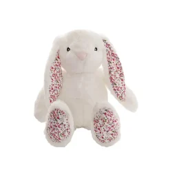 Bunny Lucy Plush Soft Toy White (25cmST)