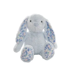 Bunny Lucy Plush Soft Toy Soft Blue (25cmST)