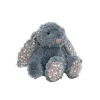 Bunny Petals Plush Soft Toy Teal Blue (40cmHT)