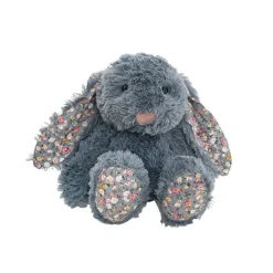 Bunny Petals Plush Soft Toy Teal Blue (40cmHT)