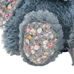 Bunny Petals Plush Soft Toy Teal Blue (40cmHT)