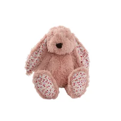 Bunny Petals Plush Soft Toy Dusty Pink (40cmHT)