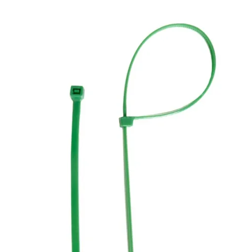 Cable Tie 30cm Green (Bag 100)