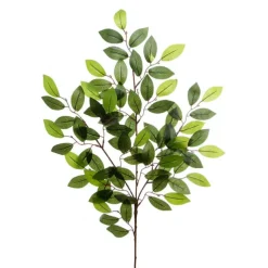 Camellia Leaf Spray 80 Leaves Green (65cmH)