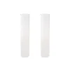 Candelabra Glass Hurricane Sleeve Pack 2 (6cmDx30cmH)