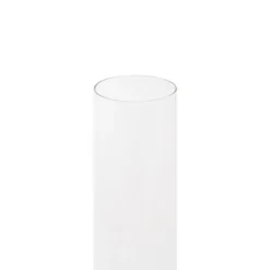 Candelabra Glass Hurricane Sleeve Pack 2 (6cmDx30cmH)