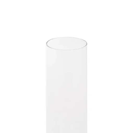 Candelabra Glass Hurricane Sleeve Pack 2 (6cmDx30cmH)