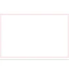 Cards Blank Silhouette Pink (10x6.5cmH) Pack 50